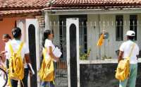Laranjeiras - No total 28 casas já foram multados por possuir focos do mosquito Aedes Aegypti