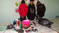 Laranjeiras - Polícia prende ladrões de residência