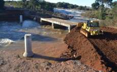 Ponte antiga da PR 459 será ativada entre Pinhão e Reserva do Iguaçu