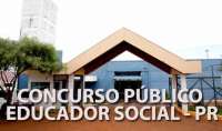 Paraná abre inscrições de concurso com 411 vagas para educador social