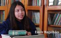 Cantagalo - Conheça um pouco mais de Emily Magalhães. A representante da Cantu no revezamento da tocha olímpica