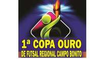 Campo Bonito - Dia 14 de junho começa a 1ª Copa Ouro de Futsal Regional