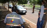 Laranjeiras - Receita e Policia Militar fazem operação IPVA