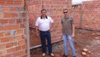 Nova Laranjeiras - Prefeito visita construção do Conjunto Habitacional Alto do Laranjais