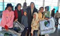 Laranjeiras - 500 famílias receberam cobertores nesta terça dia 23