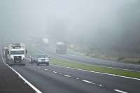 Atenção: começou a temporada de neblina nas rodovias do Paraná