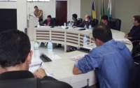 Guaraniaçu - Sargento Vacari participa da sessão na Câmara de Vereadores