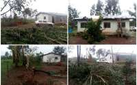 Rio Bonito - Localidades no Assentamento 10 de Maio também são atingidas pelo temporal