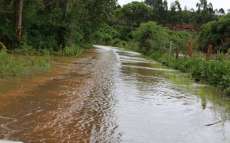 Virmond – Chuva causa estragos no município
