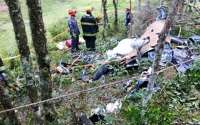 Helicóptero que caiu com noiva é o mais frequente em acidentes no Brasil