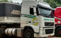 Laranjeiras - Caminhão da Coprossel é roubado em Londrina