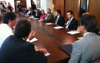 Prefeitos da Cantu se reúnem com governador Beto Richa