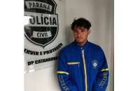 Catanduvas - Polícia Civil recupera motocicleta furtada e prende autor do crime