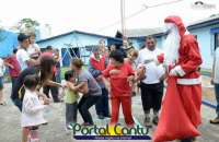 Catanduvas – Ação entre amigos: Papai Noel visita escola Pestalozzi – 10.12.14
