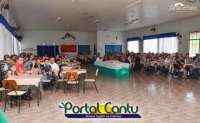 Catanduvas - Homenagem ao Dia dos Pais da Escola Feducat - 09.08.14