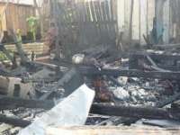 Laranjeiras - Incêndio em residência na Vila São Vicente mata uma pessoa