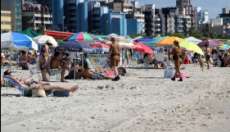 Paraná - Virada do ano pode ter até 2 milhões de pessoas nas praias