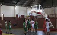 Cantagalo - Jogo de basquetebol define os municípios que disputarão a final nos jogos da juventude