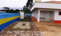 Nova Laranjeiras - Prefeitura construiu muro da Creche do Rio Guarani