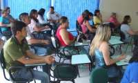 Pinhão - UAB: Aula inaugural do curso de Pedagogia