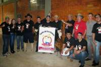 Laranjeiras - Vereadores e funcionários da Câmara na organização da festa da comunidade São Pedro da Cidade