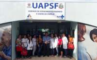 Rio Bonito - Em 100 dias de governo, município entrega Unidade de Saúde (UAPSF) totalmente reformada