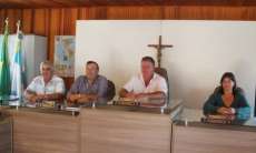 Porto Barreiro - Câmara Municipal realizou eleição da mesa diretora