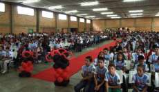 Pinhão - Proerd realizou a formatura do curso com cerca de 650 alunos e 70 pais