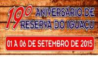 Reserva do Iguaçu - Município terá programação especial em comemoração ao seu 19º aniversário
