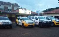 Laranjeiras - Polícia Militar e Civil fazem diariamente patrulhamento na estação rodoviária