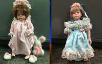 Bonecas macabras entregues anonimamente assustam cidade dos EUA