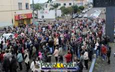 Laranjeiras - Multidão sai às ruas na procissão de Corpus Christi. Veja fotos.