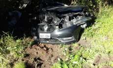 Nova Laranjeiras - Grave acidente entre carro e caminhão faz uma vítima fatal na BR-277