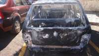 Laranjeiras - Ladrões armados assaltam propriedade rural e ateiam fogo em carro