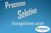 Pinhão - Prefeitura abre Processo Seletivo para contratação de estagiários