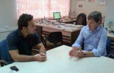 Pinhão - Com o reitor da Unicentro, Bernardo Carli trata sobre a universidade e cursos de extensão