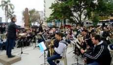 Reserva - Alunos da Banda Municipal participaram do Painel Funarte 2013