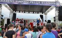 Pinhão - Comemorações aos 51 anos do município animam domingo na praça