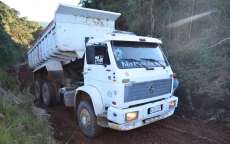 Pinhão - Secretaria de Transportes retoma os trabalhos de manutenção das estradas rurais
