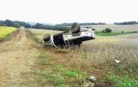 Pinhão - Mais um acidente acontece na PR 170, desta vez envolvendo um veículo Strada