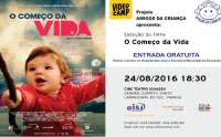 Laranjeiras - Instituto São José em parceria com a Secretaria de Educação exibe filme “O Começo da Vida”