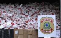 Um dos maiores contrabandistas de cigarros do país é preso pela PF
