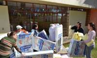 Reserva do Iguaçu - Educação entrega kits de berço em CMEI’s
