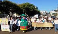 Laranjeiras - Em comemoração ao Dia Mundial do Meio Ambiente, alunos participam de caminhada ecológica