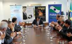 Governador Richa lança o Tecnova Paraná, para apoio às micro e pequenas empresas