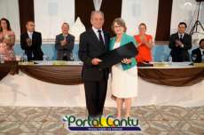 Catanduvas - Ex-prefeito Danilo Bernartt é homenageado com titulo de cidadão honorário