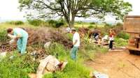 Reserva do Iguaçu - Prefeitura realiza arrastão de limpeza em prevenção ao mosquito da dengue