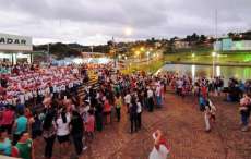 Catanduvas - Prefeitura realizou nesta terça dia 23, uma grande festa de Natal