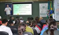 Pinhão - Dirceu de Oliveira participa do 1º Seminário de boas práticas de Olericultura Orgânica