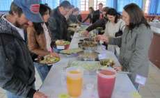 Candói - Merenda escolar: cozinheiras da rede municipal fazem capacitação gastronômica